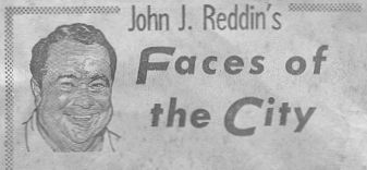 John Reddin's Faces of the City