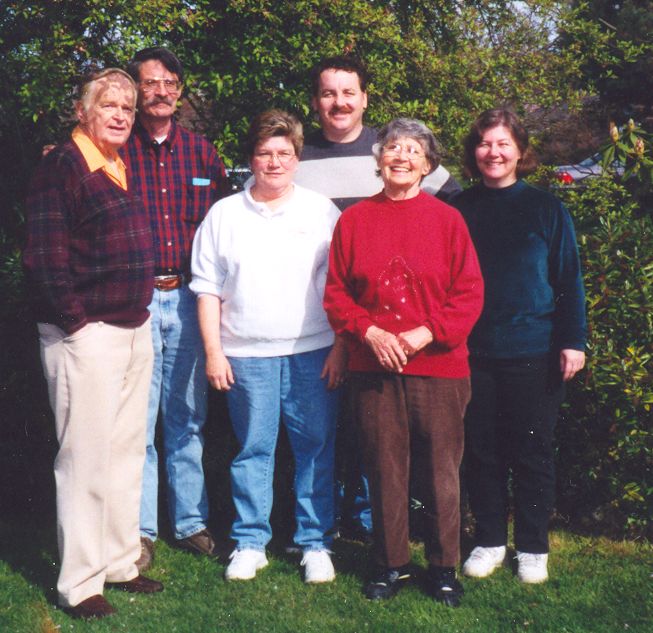Jack and family, 2008