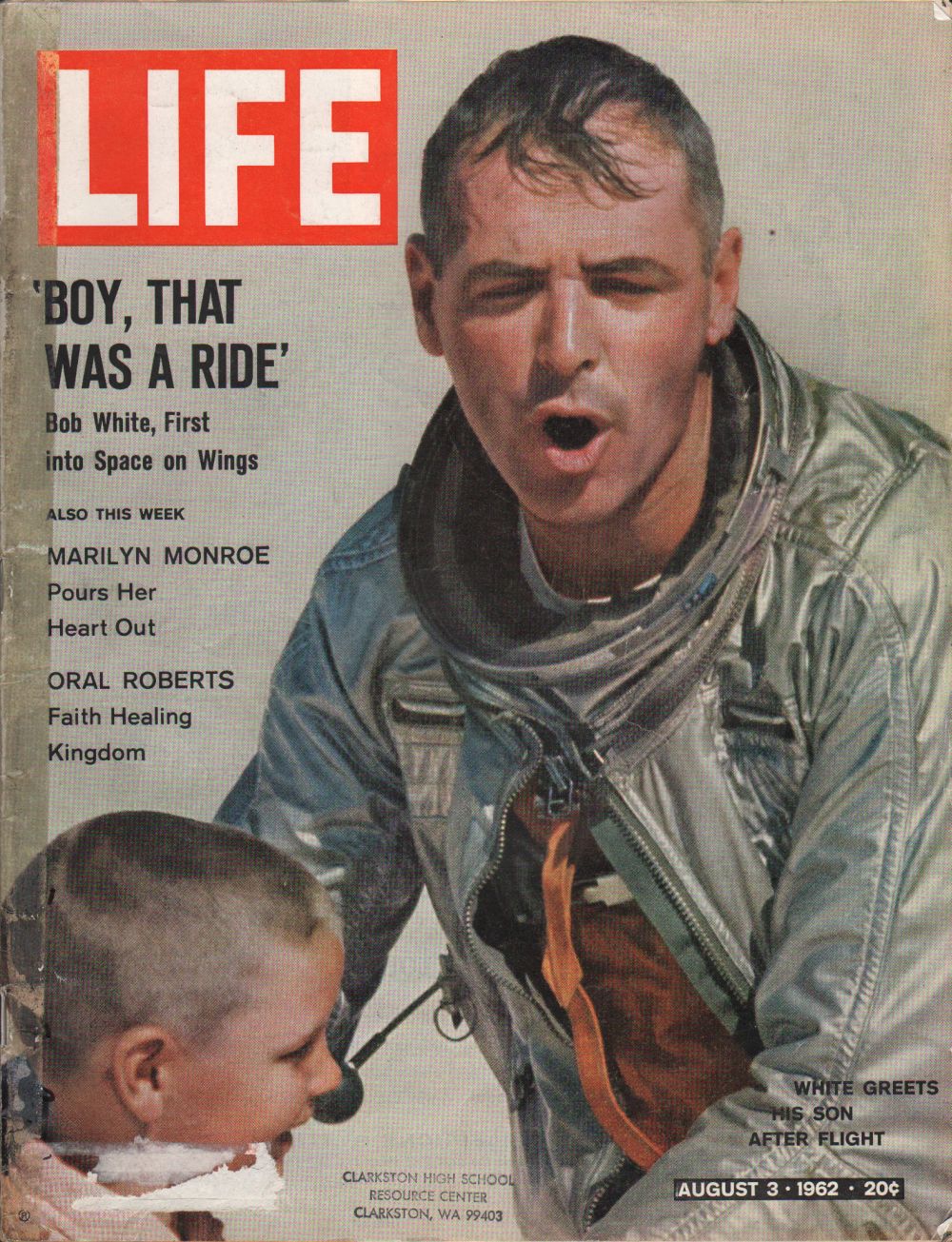 Life Magazine Cover, August 3, 1962