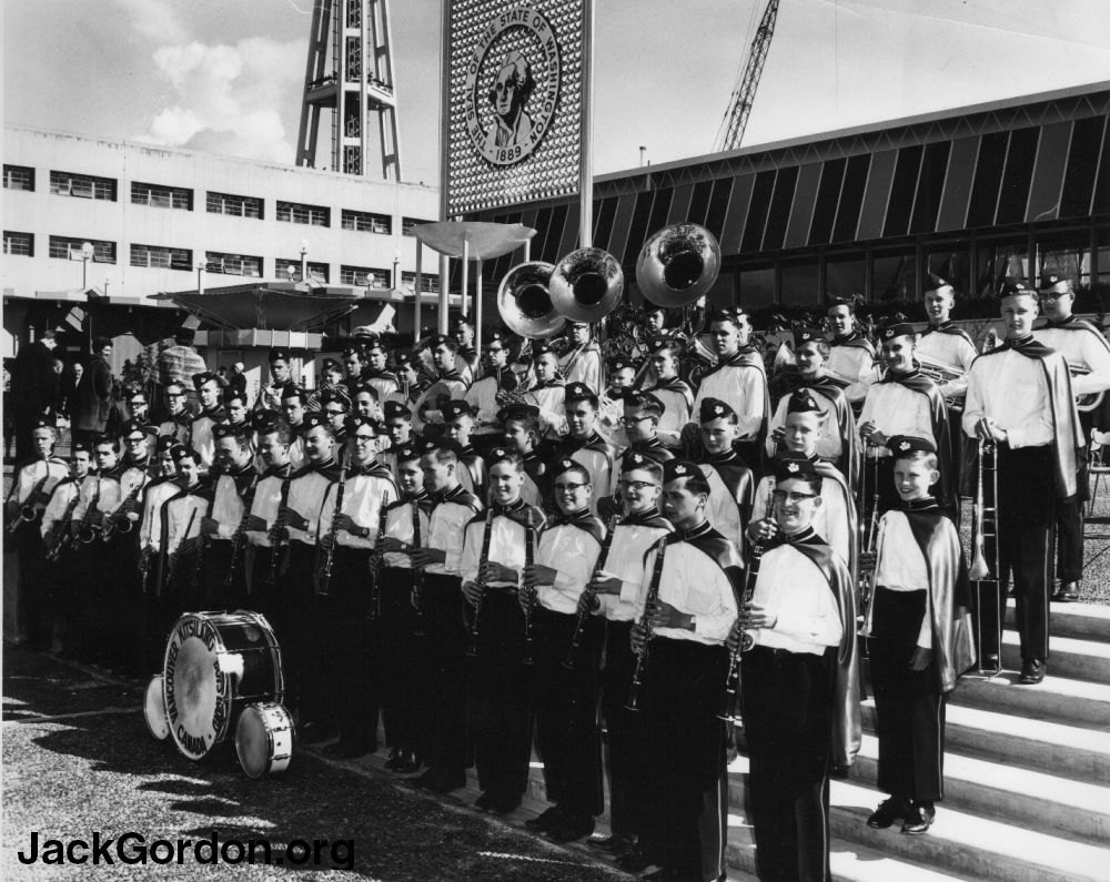 Kitsilano Boys Band from British Columbia