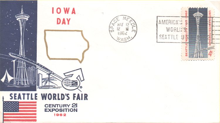 Iowa State Day Commemorative Cover