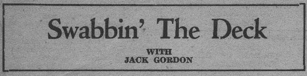 Swabbin' the Deck with Jack Gordon, S1c