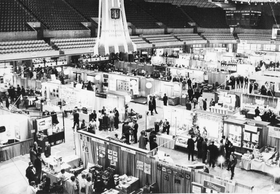 The 1968 Pacific NW Restaurant Convention, Seattle