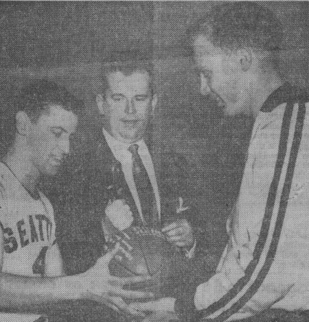 Johnny O'Brien, Jack Gordon, Ray Foleen, 1953