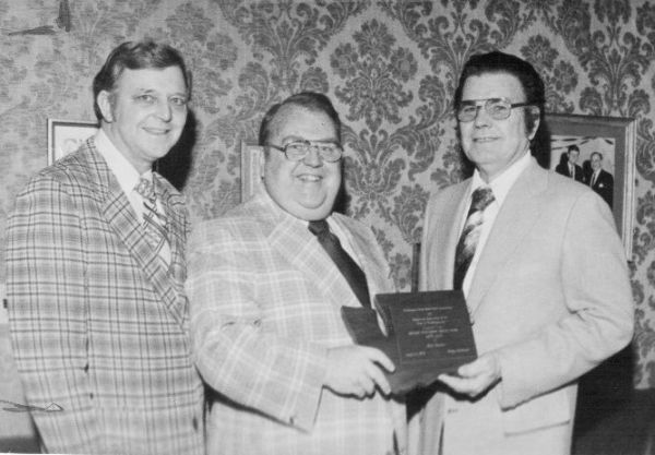 Bob Seeber, Sen. Sandison, ,and Jim Willis